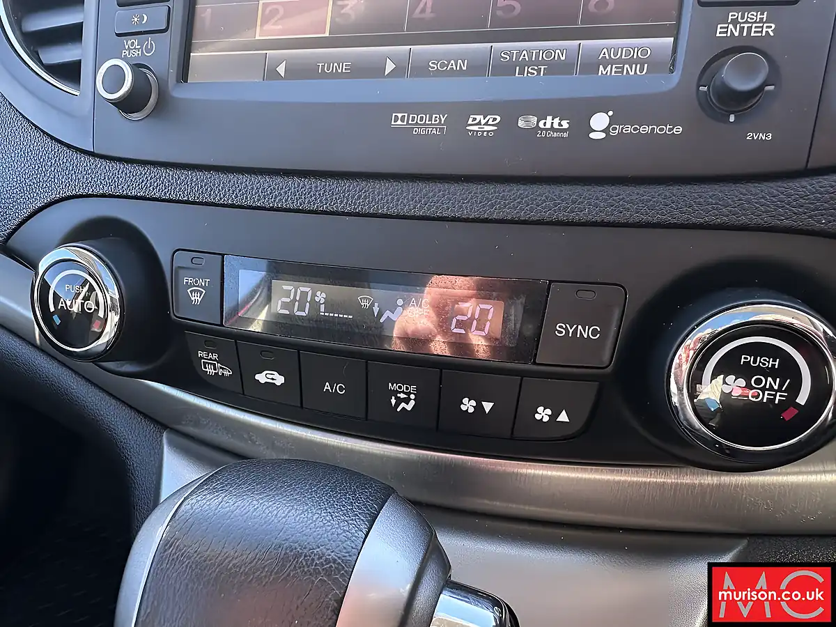 Used 2013 Honda Cr-V Ex Red - Interior and Exterior details 17