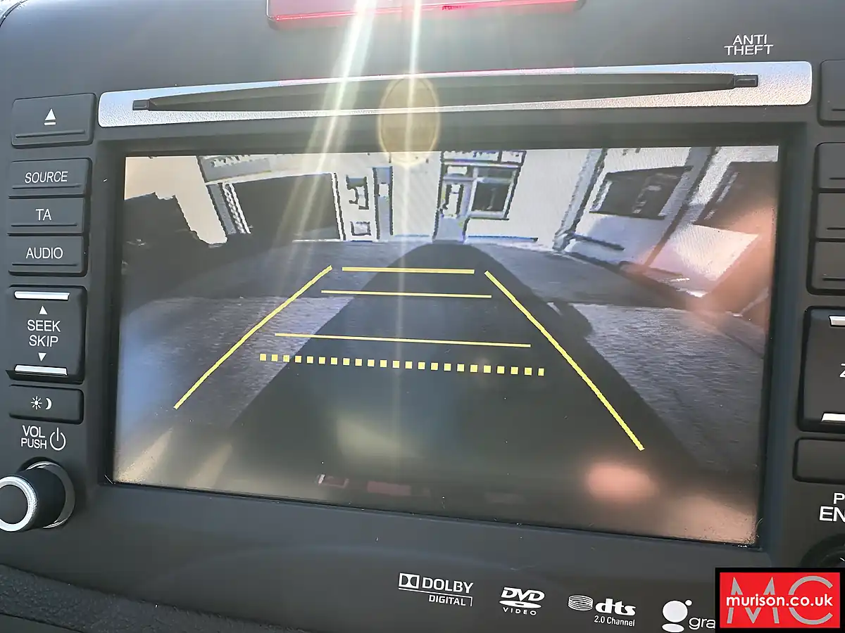 Used 2013 Honda Cr-V Ex Red - Interior and Exterior details 18
