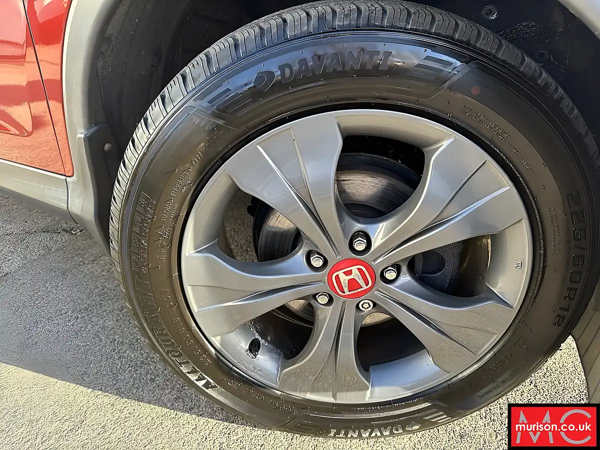 Used 2013 Honda Cr-V Ex Red - Interior and Exterior details 2