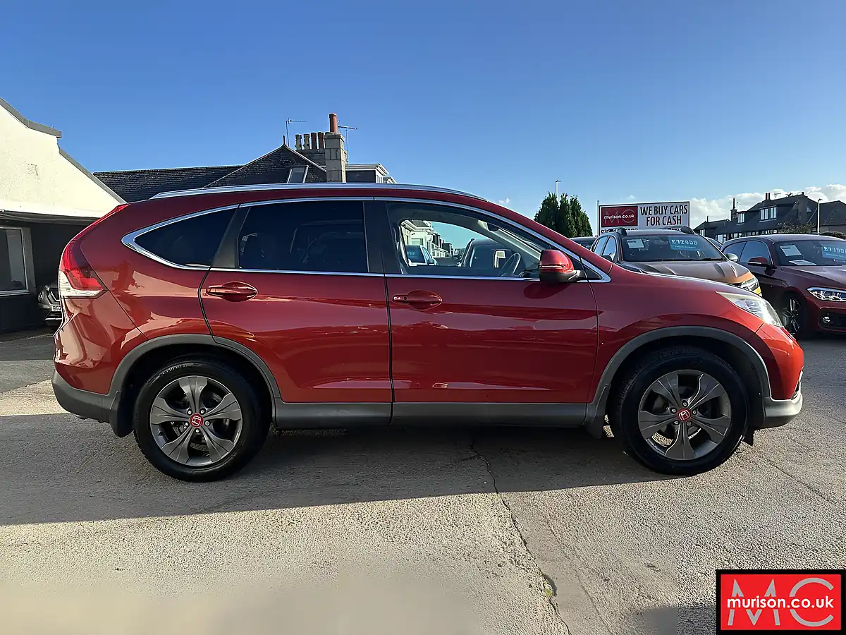 Used 2013 Honda Cr-V Ex Red - Interior and Exterior details 4