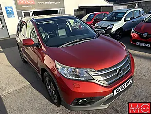 Used 2013 Honda Cr-V Ex Red - Interior and Exterior details 5