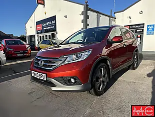 Used 2013 Honda Cr-V Ex Red - Interior and Exterior details 6
