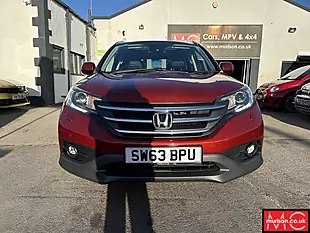 Used 2013 Honda Cr-V Ex Red - Interior and Exterior details 7