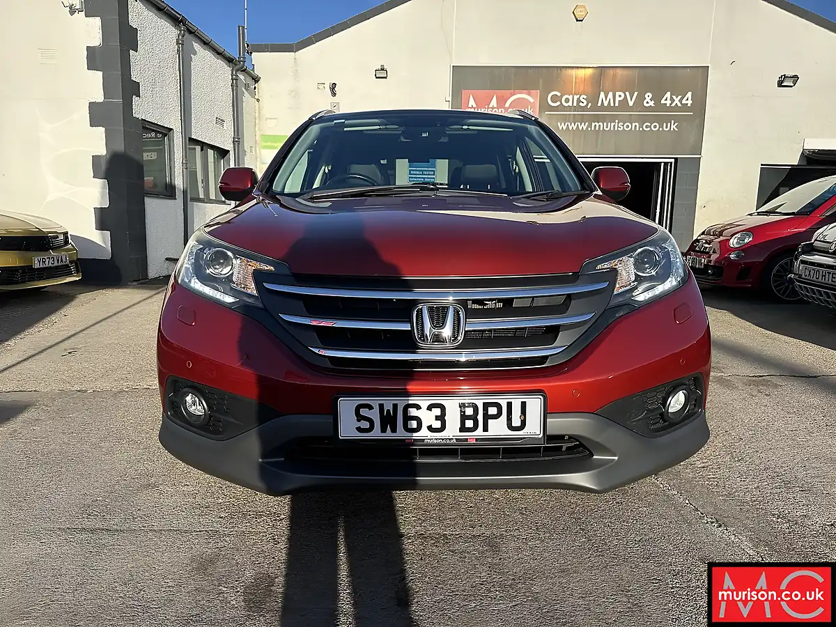 Used 2013 Honda Cr-V Ex Red - Interior and Exterior details 7