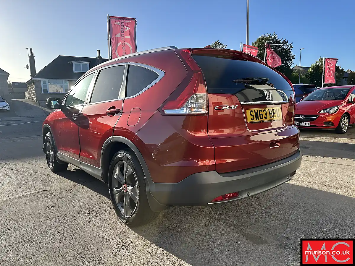 Used 2013 Honda Cr-V Ex Red - Interior and Exterior details 8