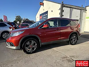 Used 2013 Honda Cr-V Ex Red - Interior and Exterior details 9