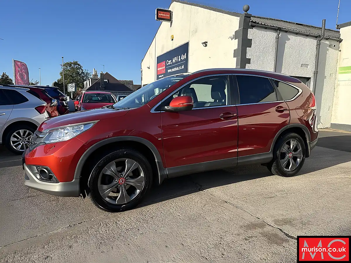 Used 2013 Honda Cr-V Ex Red - Interior and Exterior details 9