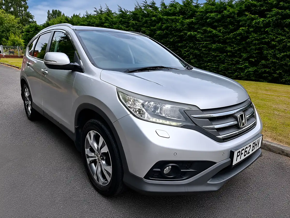 Used 2013 Honda Cr-V Ex Silver - Front View