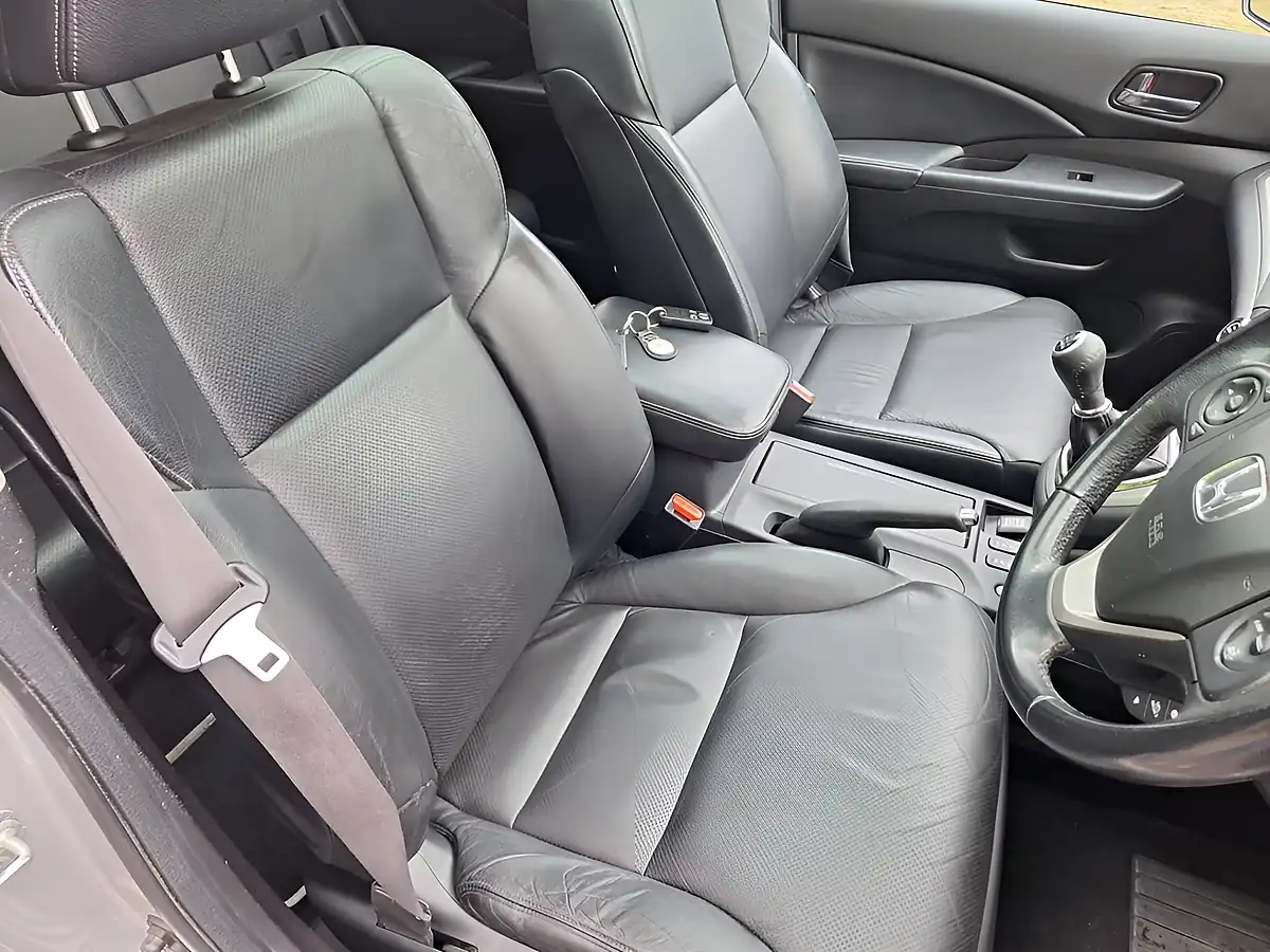 Used 2013 Honda Cr-V Ex Silver - Interior and Exterior details 10