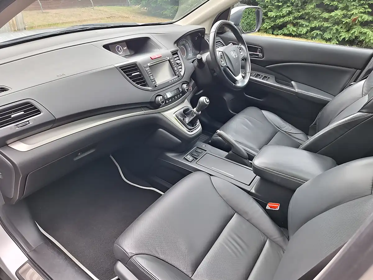 Used 2013 Honda Cr-V Ex Silver - Interior and Exterior details 11