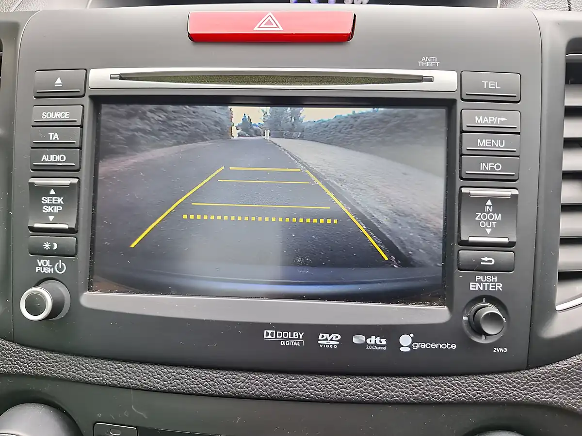 Used 2013 Honda Cr-V Ex Silver - Interior and Exterior details 13
