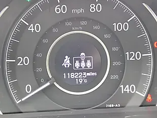 Used 2013 Honda Cr-V Ex Silver - Interior and Exterior details 16
