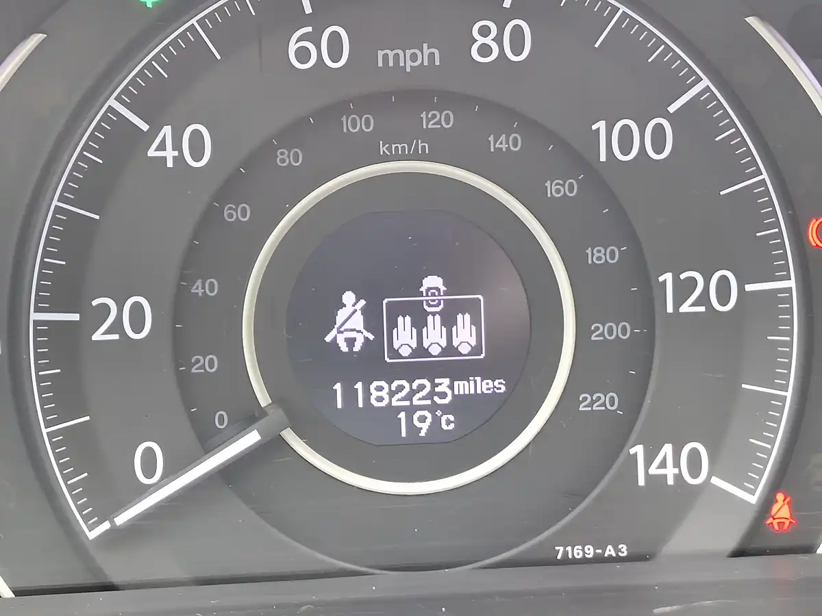 Used 2013 Honda Cr-V Ex Silver - Interior and Exterior details 16