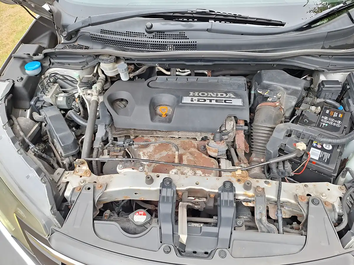 Used 2013 Honda Cr-V Ex Silver - Interior and Exterior details 17