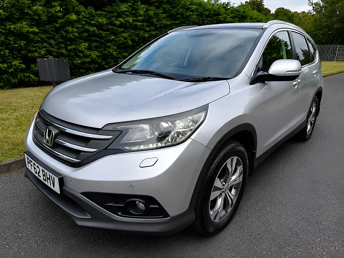 Used 2013 Honda Cr-V Ex Silver - Interior and Exterior details 2