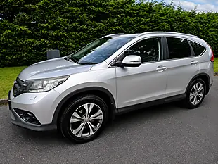 Used 2013 Honda Cr-V Ex Silver - Interior and Exterior details 3