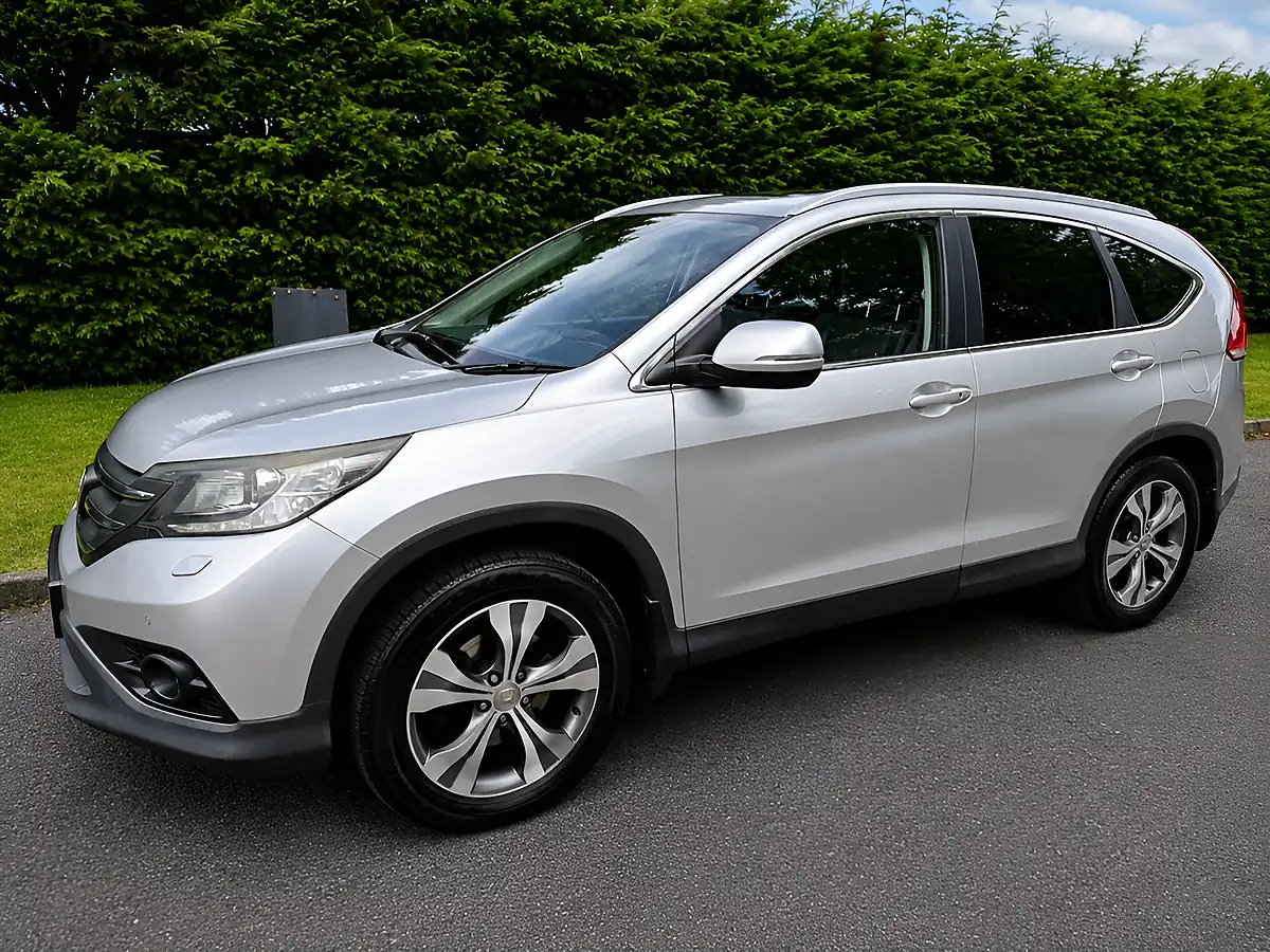 Used 2013 Honda Cr-V Ex Silver - Interior and Exterior details 3