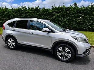 Used 2013 Honda Cr-V Ex Silver - Interior and Exterior details 4