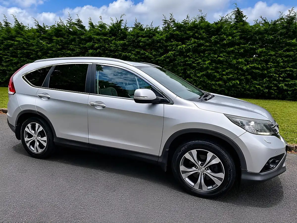 Used 2013 Honda Cr-V Ex Silver - Interior and Exterior details 4