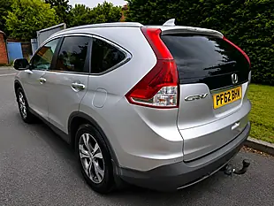 Used 2013 Honda Cr-V Ex Silver - Interior and Exterior details 5