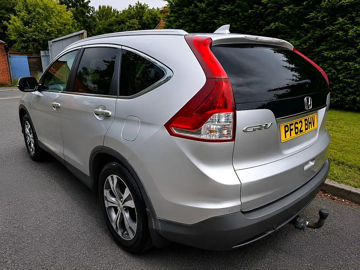 Used 2013 Honda Cr-V Ex Silver - Interior and Exterior details 5