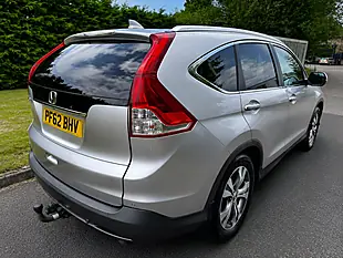 Used 2013 Honda Cr-V Ex Silver - Interior and Exterior details 6