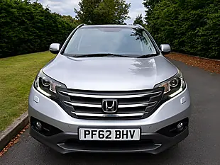 Used 2013 Honda Cr-V Ex Silver - Interior and Exterior details 7