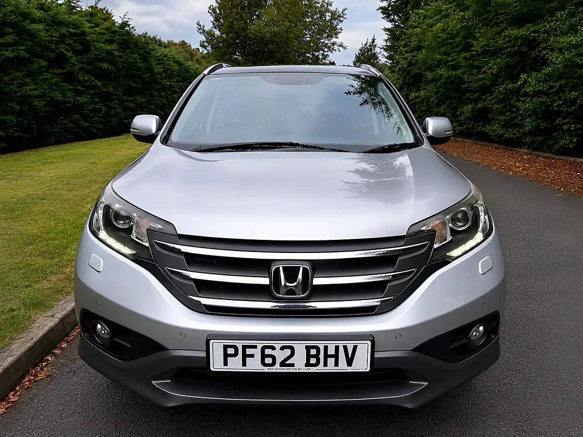 Used 2013 Honda Cr-V Ex Silver - Interior and Exterior details 7