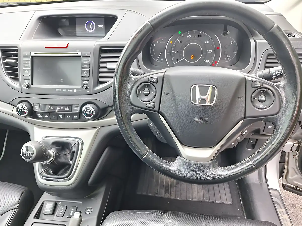 Used 2013 Honda Cr-V Ex Silver - Interior and Exterior details 8