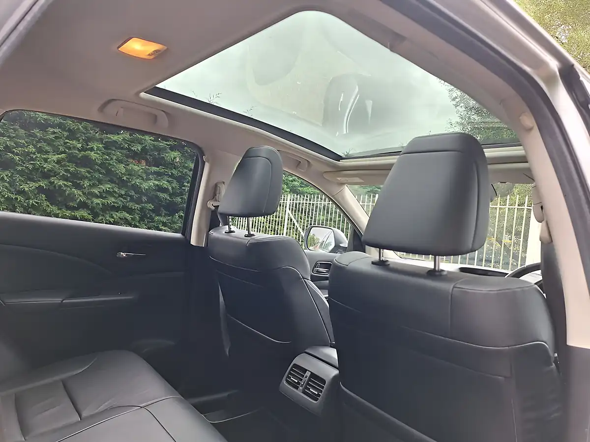 Used 2013 Honda Cr-V Ex Silver - Interior and Exterior details 9