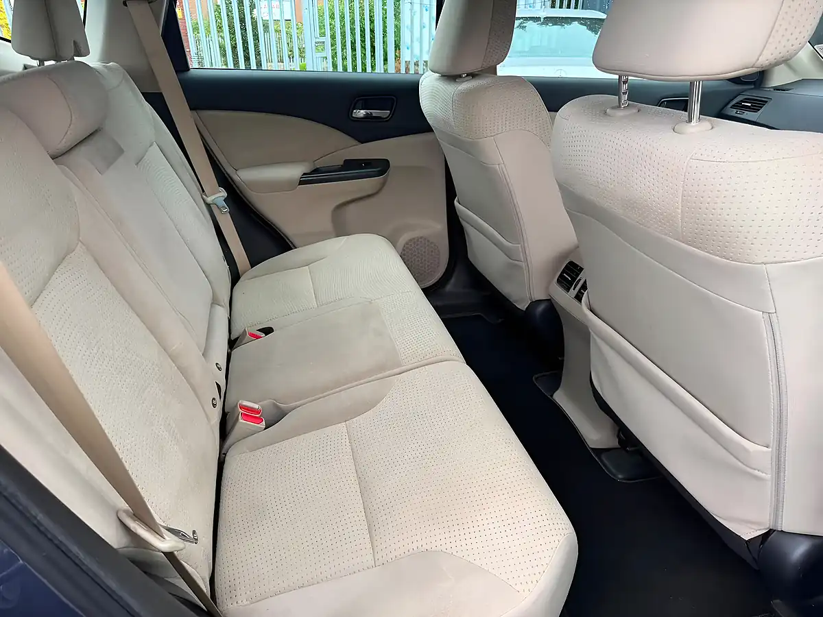 Used 2013 Honda Cr-V Se 4WD Blue - Interior and Exterior details 10