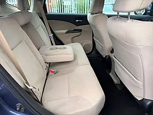 Used 2013 Honda Cr-V Se 4WD Blue - Interior and Exterior details 11