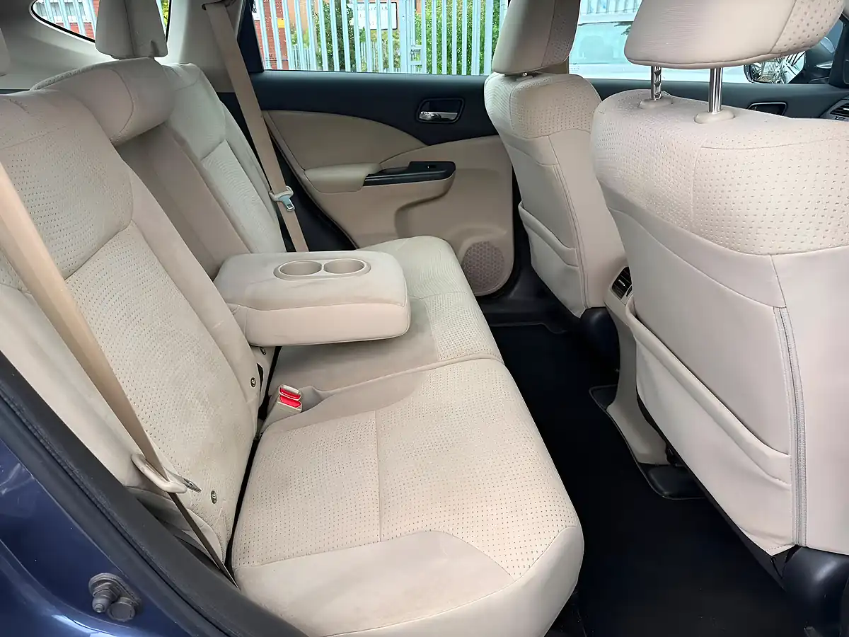 Used 2013 Honda Cr-V Se 4WD Blue - Interior and Exterior details 11