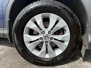 Used 2013 Honda Cr-V Se 4WD Blue - Interior and Exterior details 14
