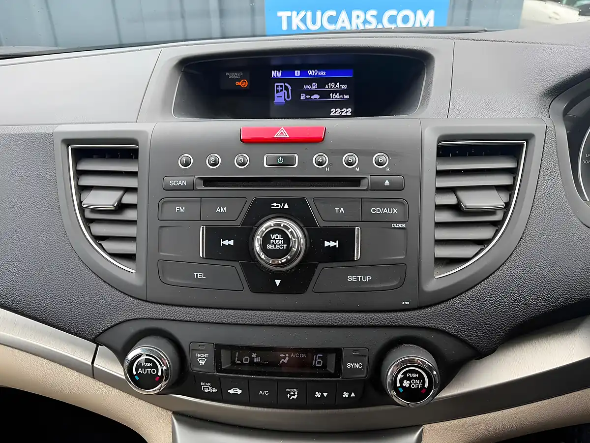 Used 2013 Honda Cr-V Se 4WD Blue - Interior and Exterior details 15