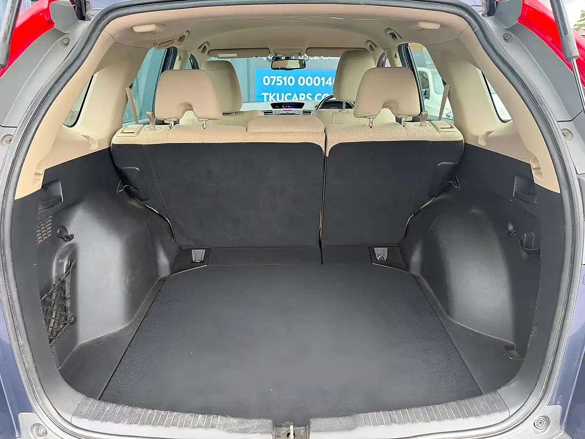 Used 2013 Honda Cr-V Se 4WD Blue - Interior and Exterior details 16