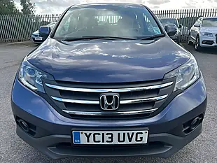 Used 2013 Honda Cr-V Se 4WD Blue - Interior and Exterior details 2