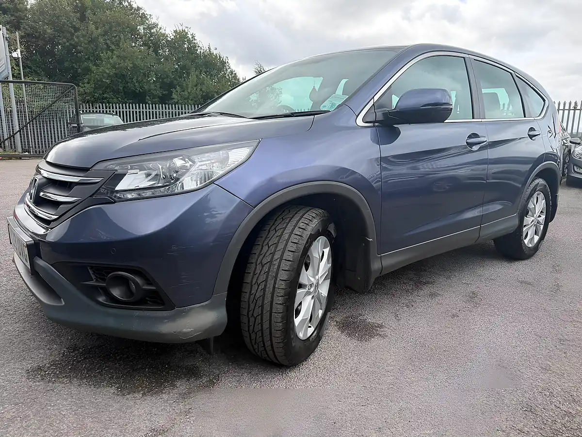 Used 2013 Honda Cr-V Se 4WD Blue - Interior and Exterior details 3