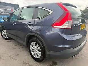 Used 2013 Honda Cr-V Se 4WD Blue - Interior and Exterior details 5