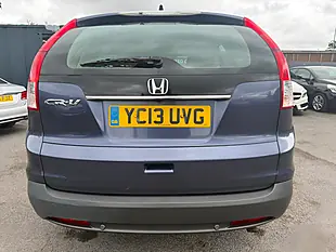 Used 2013 Honda Cr-V Se 4WD Blue - Interior and Exterior details 6