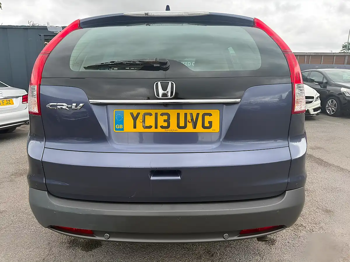 Used 2013 Honda Cr-V Se 4WD Blue - Interior and Exterior details 6