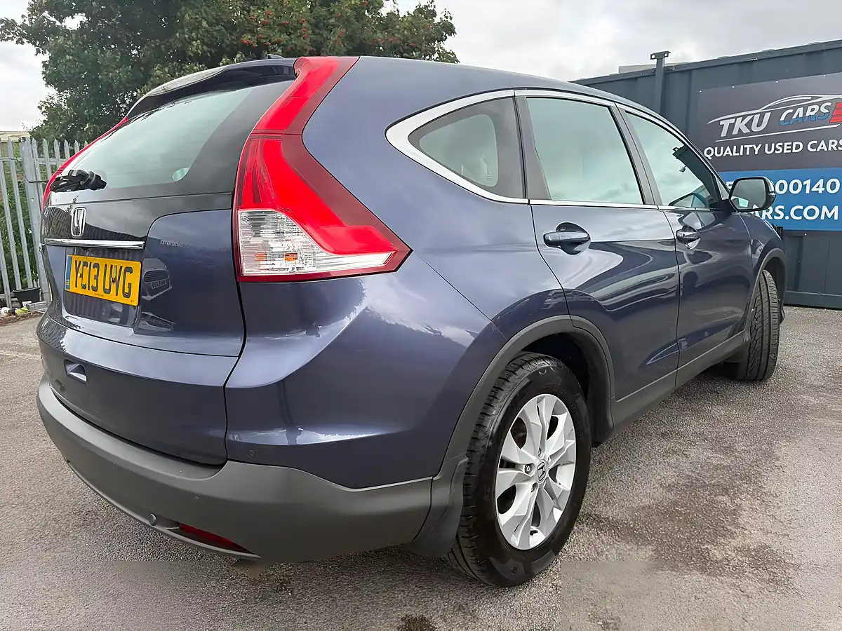 Used 2013 Honda Cr-V Se 4WD Blue - Interior and Exterior details 7
