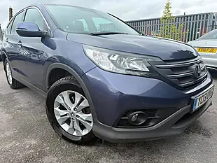 Used 2013 Honda Cr-V Se 4WD Blue - Interior and Exterior details 9