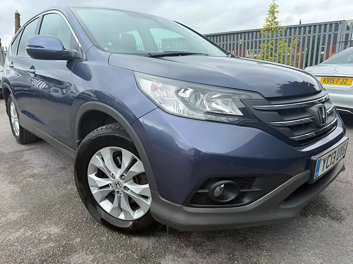 Used 2013 Honda Cr-V Se 4WD Blue - Interior and Exterior details 9