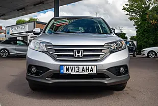 Used 2013 Honda Cr-V Se Alabaster Silver - Interior and Exterior details 3
