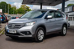 Used 2013 Honda Cr-V Se Alabaster Silver - Interior and Exterior details 4