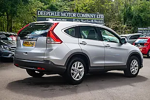 Used 2013 Honda Cr-V Se Alabaster Silver - Interior and Exterior details 8