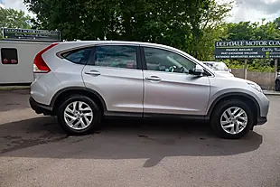 Used 2013 Honda Cr-V Se Alabaster Silver - Interior and Exterior details 9