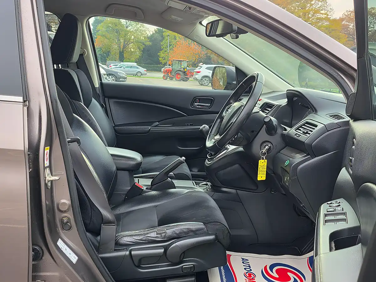 Used 2013 Honda Cr-V Sr Brown - Interior and Exterior details 13