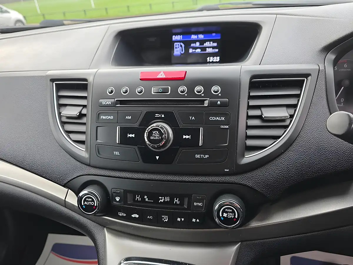 Used 2013 Honda Cr-V Sr Brown - Interior and Exterior details 14